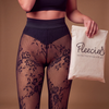 VELORA Floral Nylons