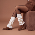 VELORA™ Knitted Leg Warmers — image 1
