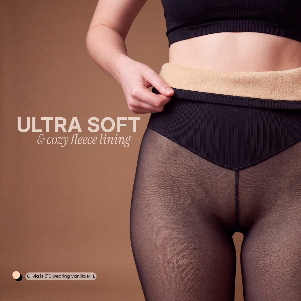 A closer look at fleece-lined tights